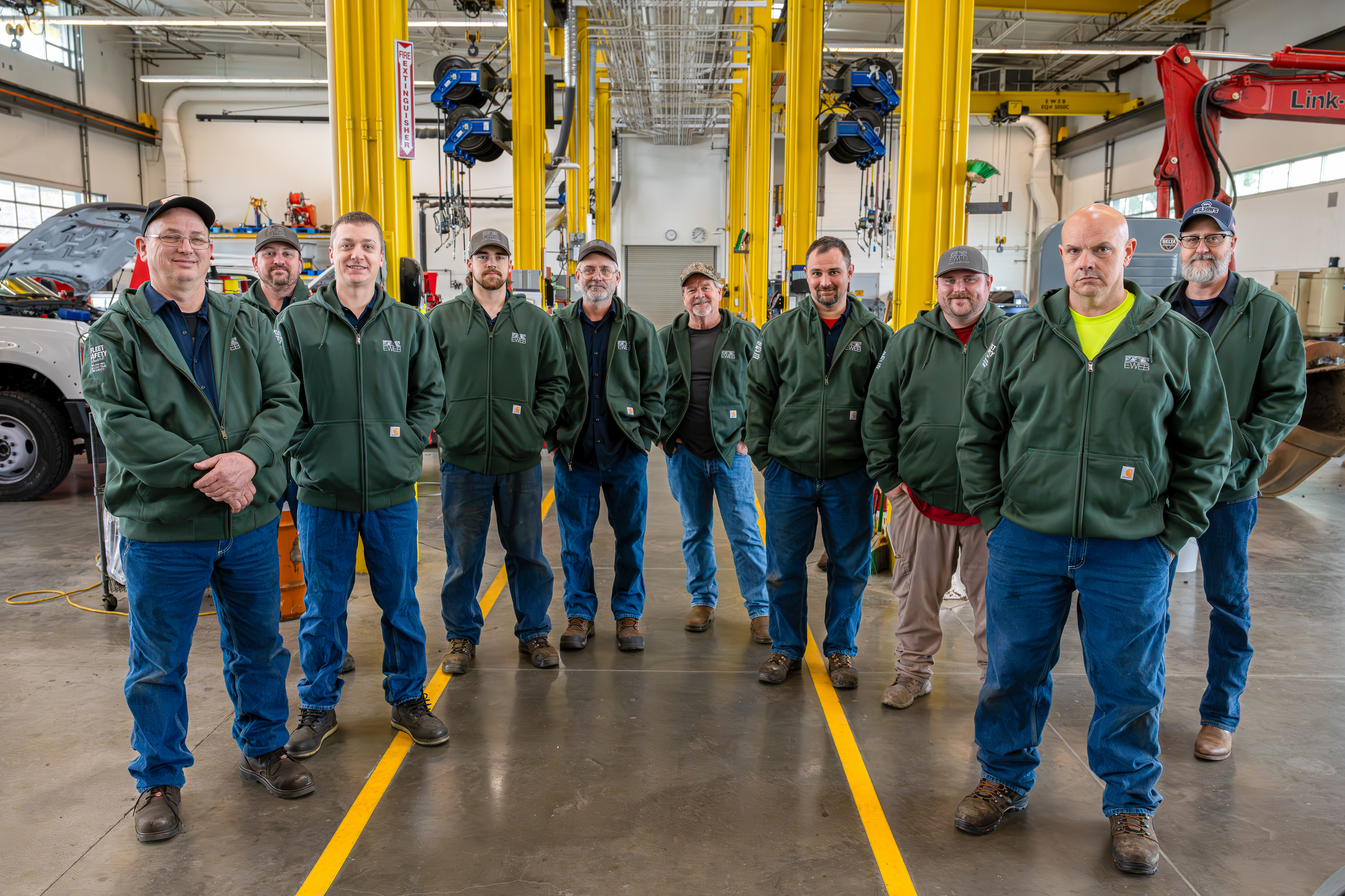 How EWEB’s Fleet Services reached 200,000 hours without a lost time injury 