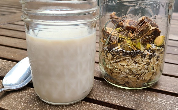 soaked oats for national preparedness month