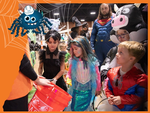 costumes in line