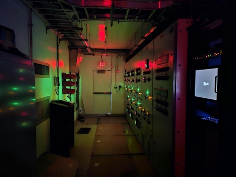 Control house at Danebo