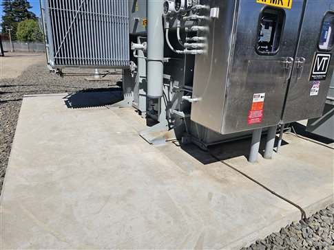 foundation seismic pad