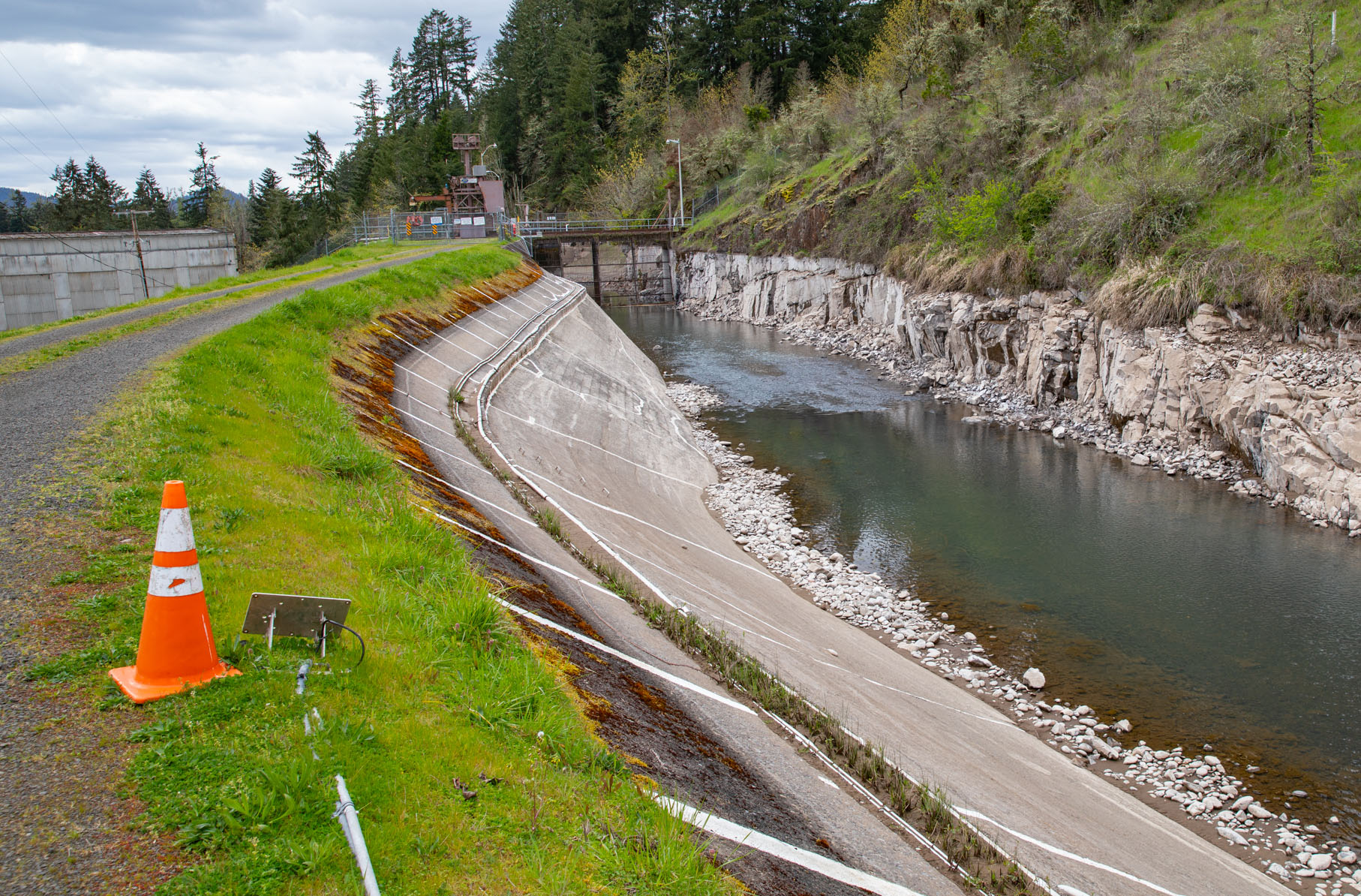 Walterville Hydroelectric Project Forbear